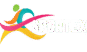 Sportas namuose logo, sporto treniruokliai namuose